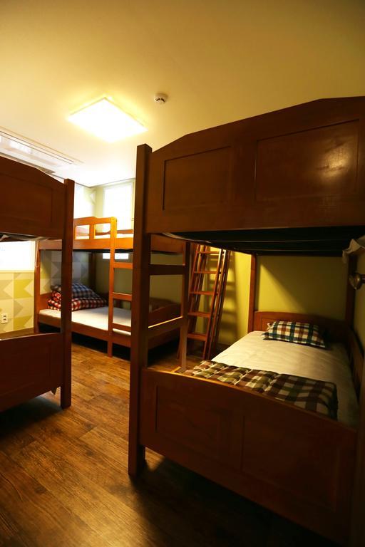 Cube Guesthouse Seoul Bilik gambar