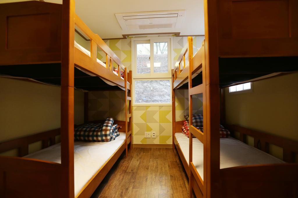 Cube Guesthouse Seoul Bilik gambar