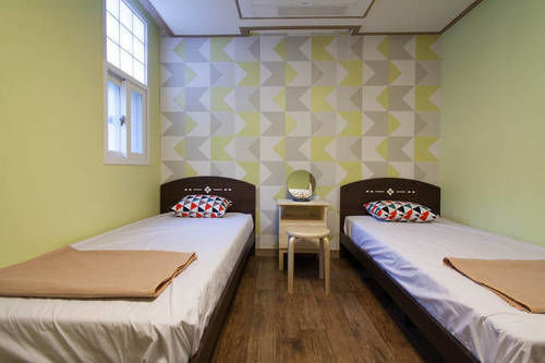 Cube Guesthouse Seoul Luaran gambar
